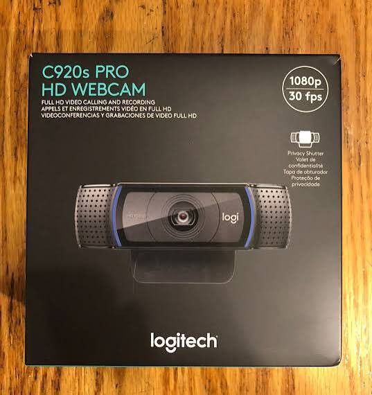 Logitech C920s Pro Hd Webcam - 1080p