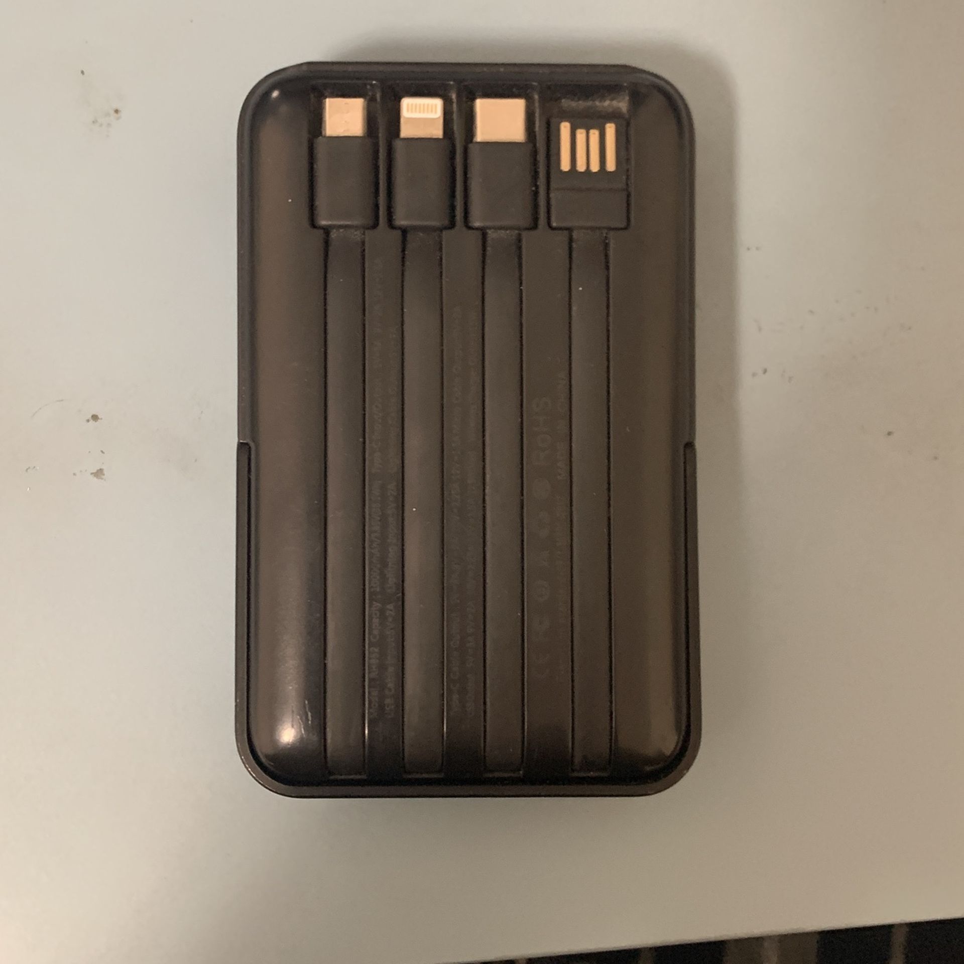 Power Bank (Used + 4 Ports)