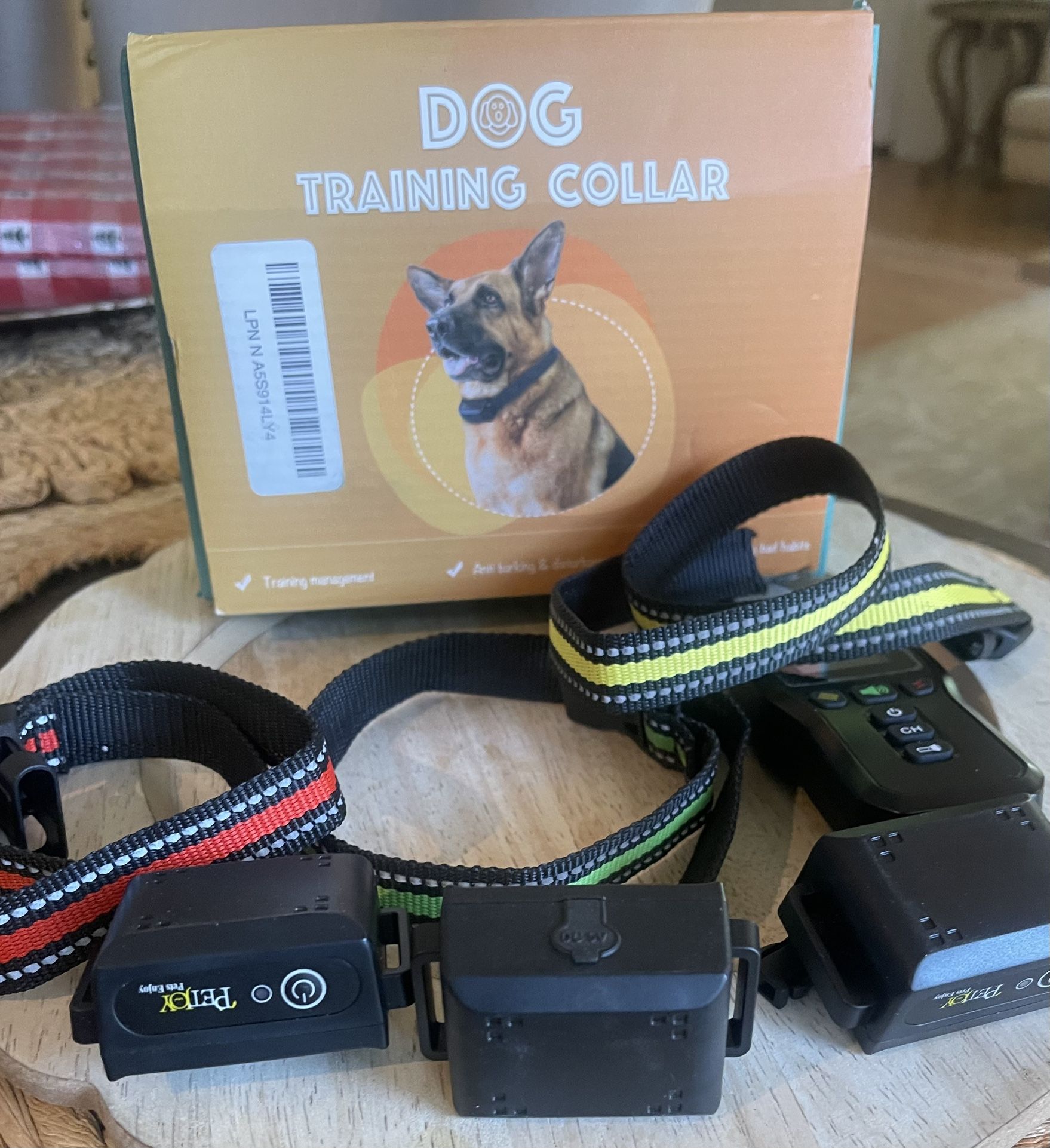 Dog Training Collar New
