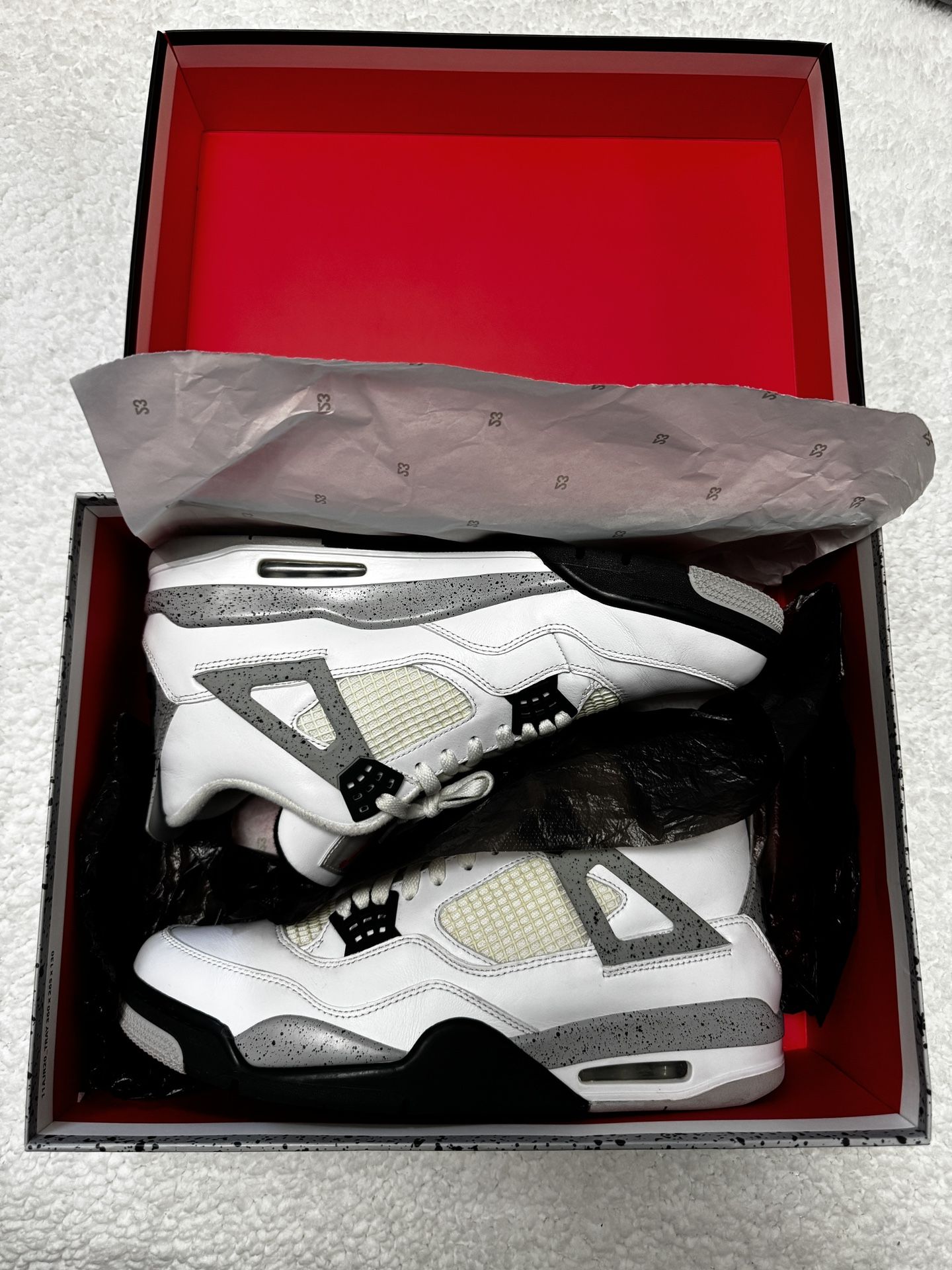 Air Jordan White Cement 4