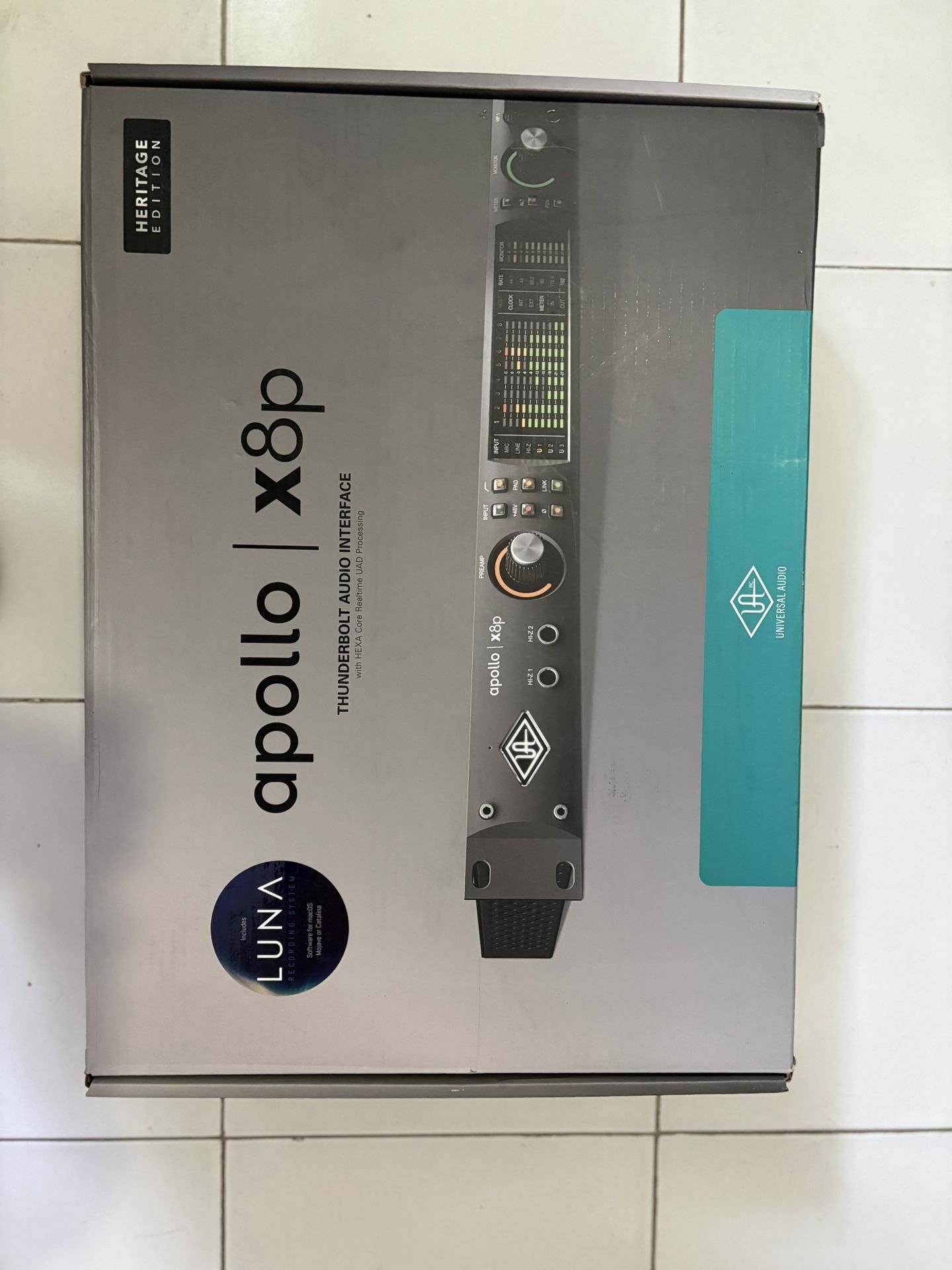 Apollo X8P Audio Interface