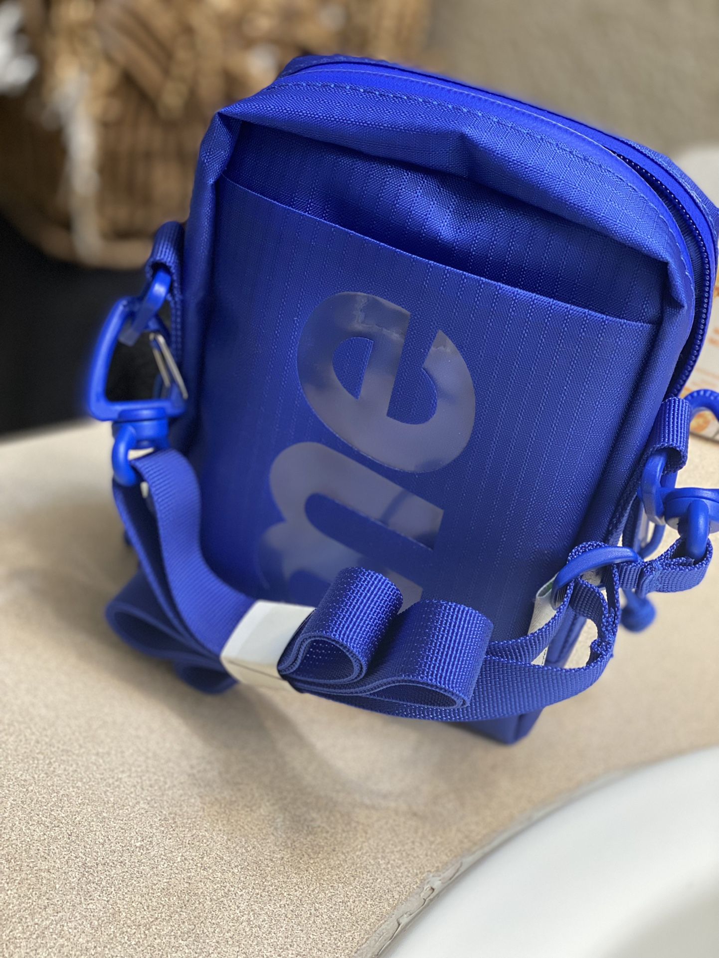 Supreme  Crossbody Bag  Royal Blue 