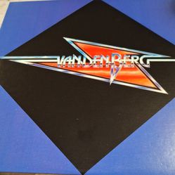 VanDenBerg "Self Titled" 1982, GOOD CONDITION 