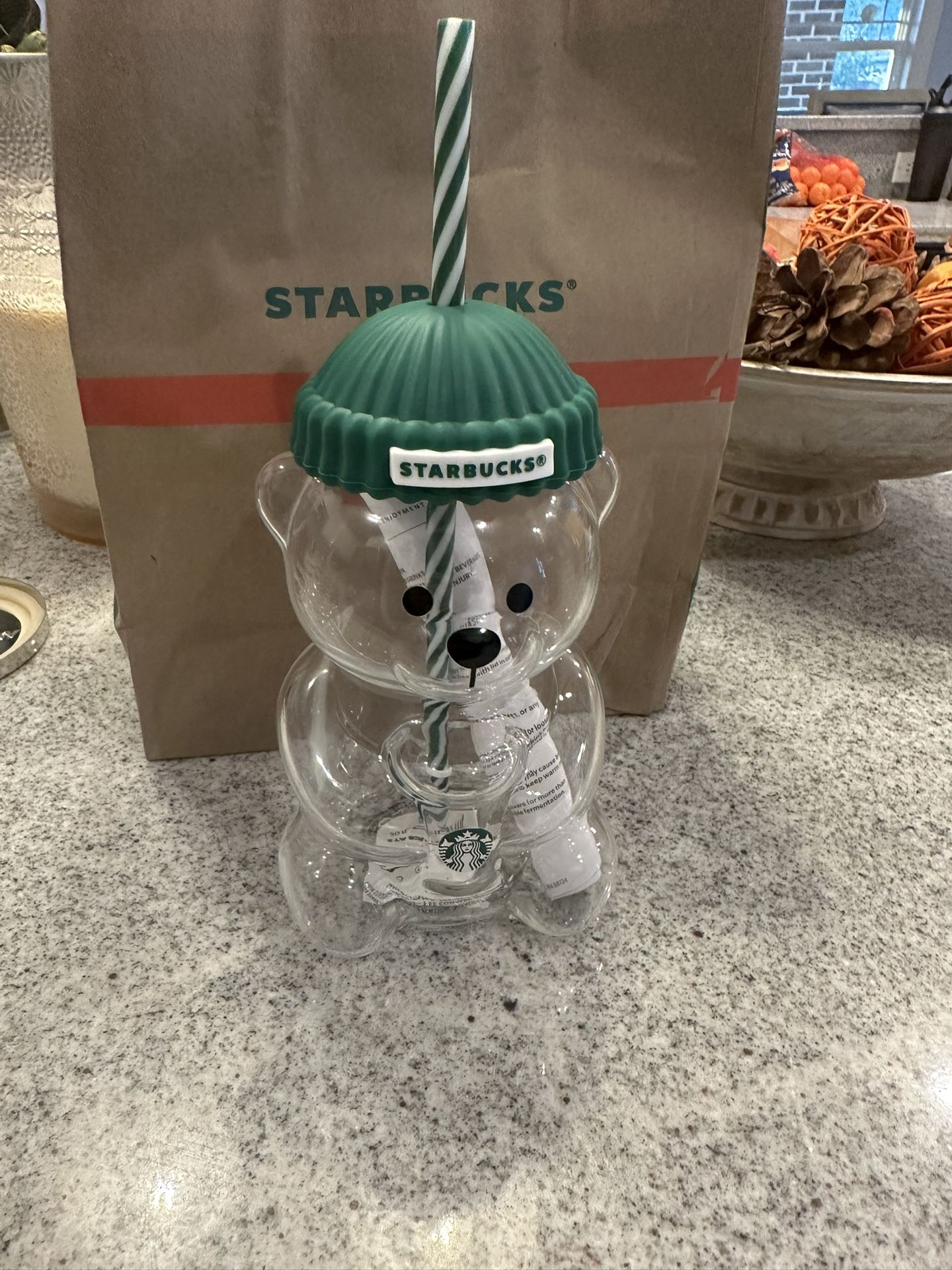 Starbucks Bear Cup