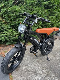 “NEW” Tamobyke  V20 Series E-Bike