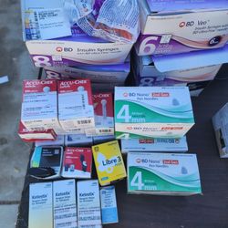 Insulin Supplies
