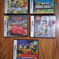 Nintendo DS Games