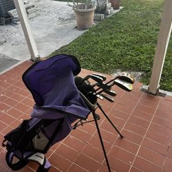 Titlette women's golf set