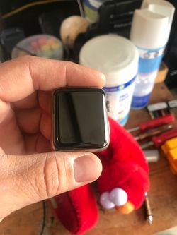 Apple Watch series 2 Sapphire crystal screen