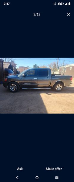 2007 Nissan Titan se