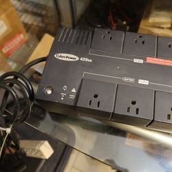 Cyberpower CPS425SL UPS no battery