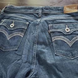 denim Pants Levi's Boot Cut