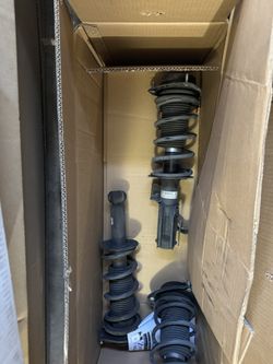 Stock Scion Frs Suspension