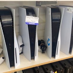 Sony PS5 Systems $400 Each …… Layaway One $40 Down. 