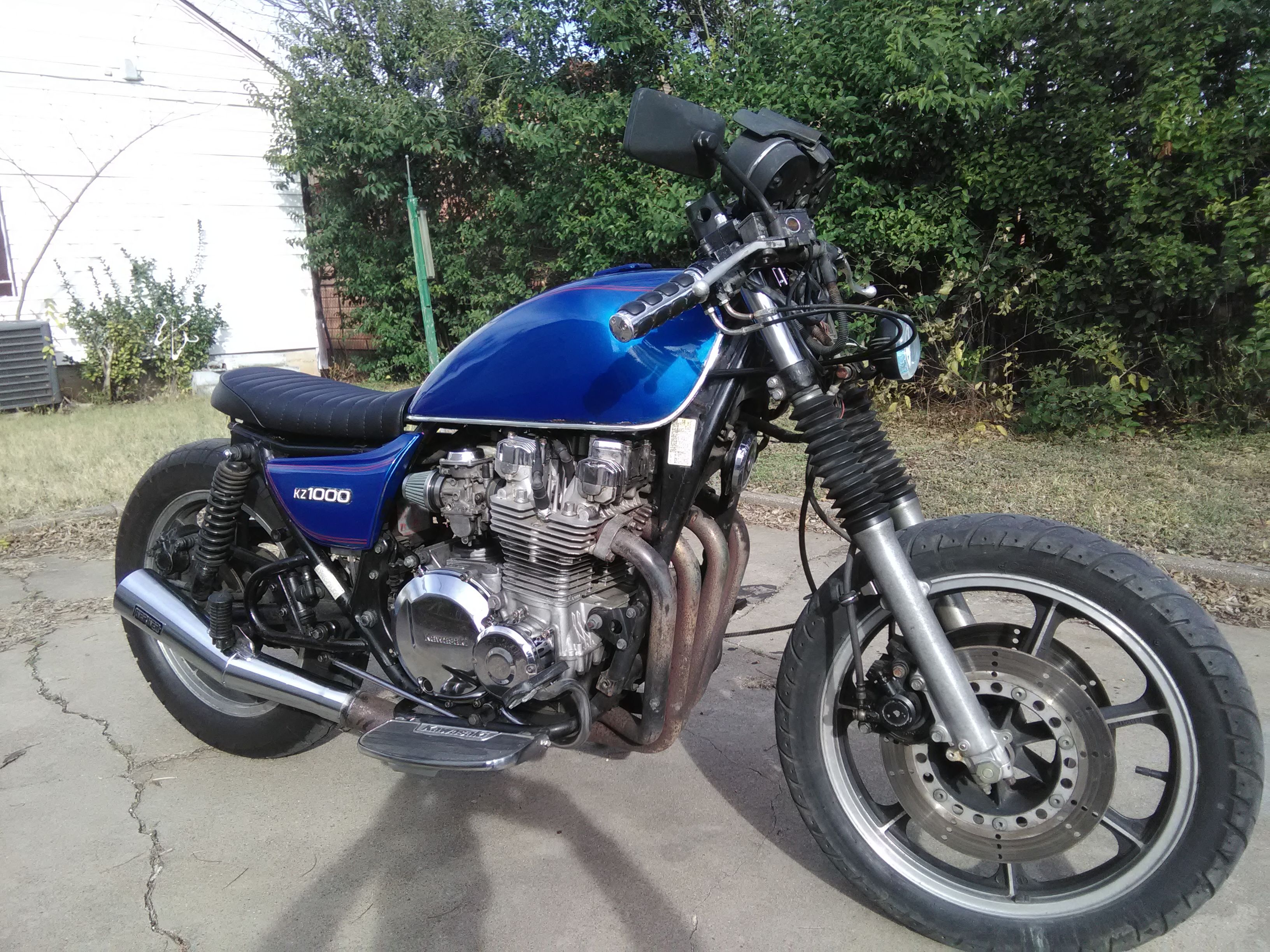 1988 Kawasaki KZ 1000 cafe racer
