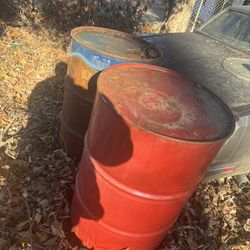 Barrels To Burn Trash 