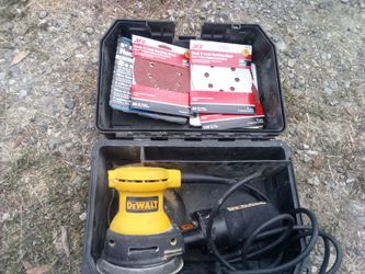 DeWalt Random Orbit Palm Sander