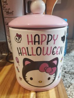 Hello Kitty Jar $10