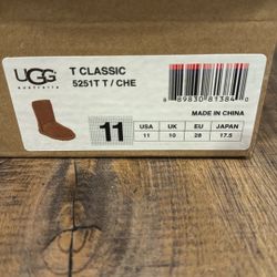 UGG Classic Chestnut Short