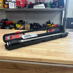 Husky 50 ft./lbs. to 250 ft./lbs. 1/2 in. Drive Torque Wrench
