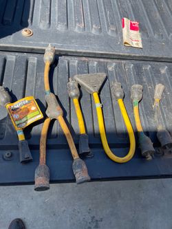 Extension cord adapters