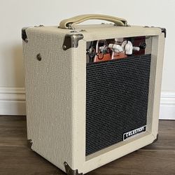 Stage Right by Monoprice 5-Watt, 1x8 Guitar Combo Tube Amplifier with Celestion