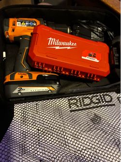 Drill and bits