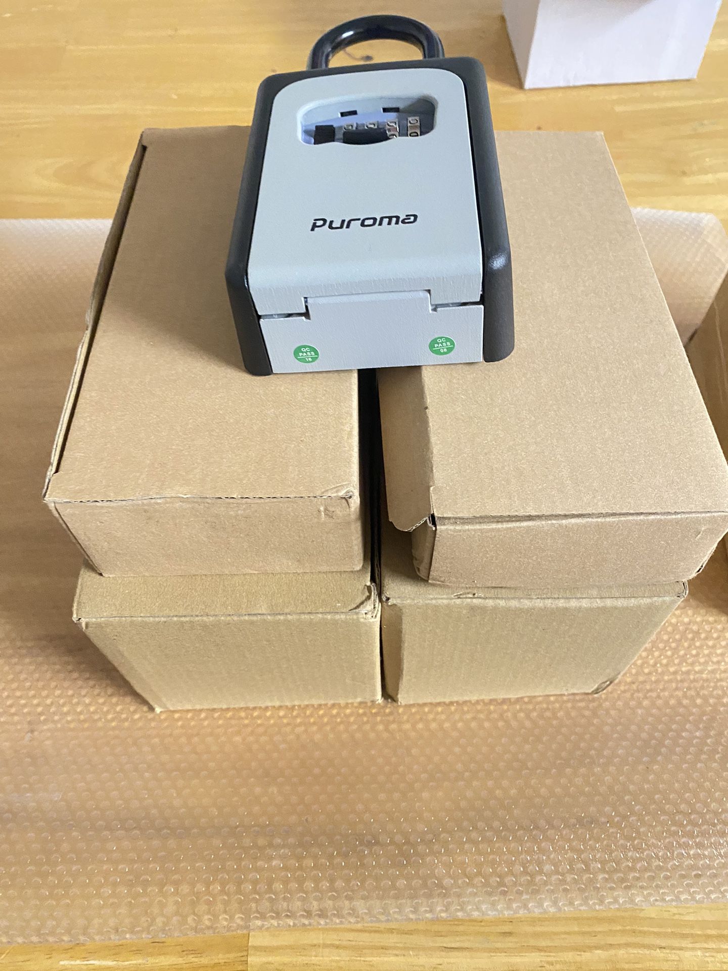 Lock Boxes. X 6 PACKAGE DEAL BRAND NEW!