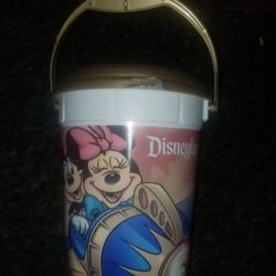 Disneyland Orbiter Popcorn Bucket With Lid