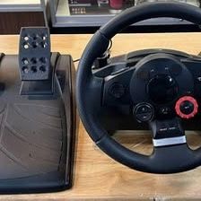 Logitech E-X5C19 USB PC PS2 PS3 Driving Force GT Racing Wheel