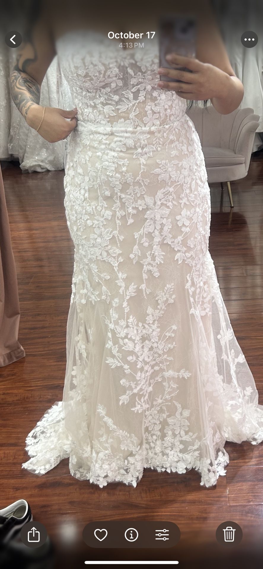Allure Wedding Dress