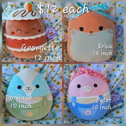 Brand NEW First To Market Squishmallows