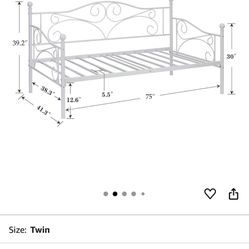 Day Bed Twin Frame For Sale