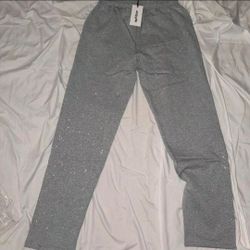 Grey Spider Sweatpants “VVS