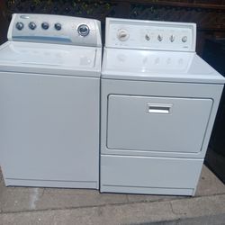 Whirlpool Whacher And Electric Dryer 