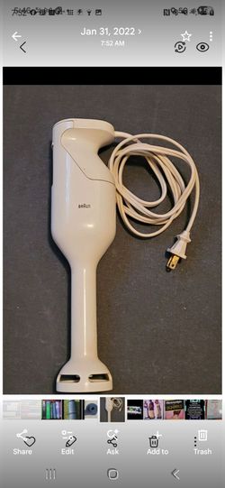 Hand blender