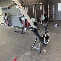 Row Machine ( Metal Broke) Selling As Is 