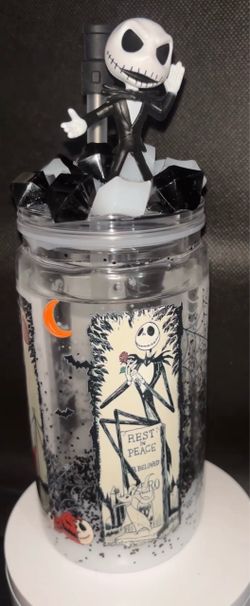 Nightmare Before Christmas Jack Skellington Tumbler Cup