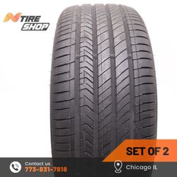 Set of 2 Take Off  245/45ZR18  100W  Kumho  Majesty 9 Solus TA91