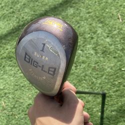 Honma Super Big-LB Titanium Driver 10.5° Vintage Golf Club