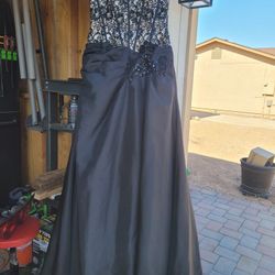 Formal Strapless Dress 