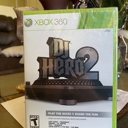DJ Hero 2 (Xbox 360) Brand New + Sealed