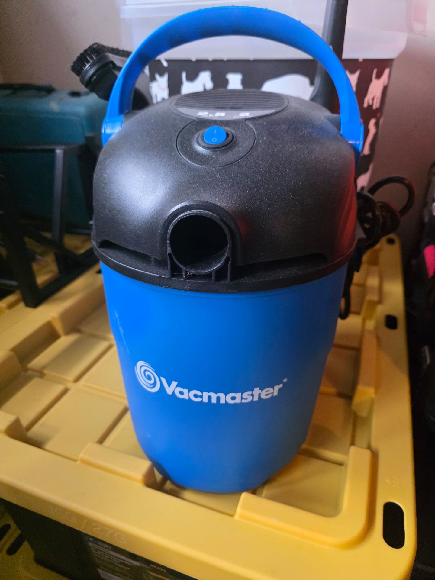 Vacmaster shop vac