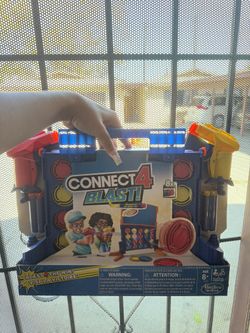 Connect Four Blast Game