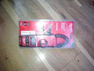 Milwaukee multimeter