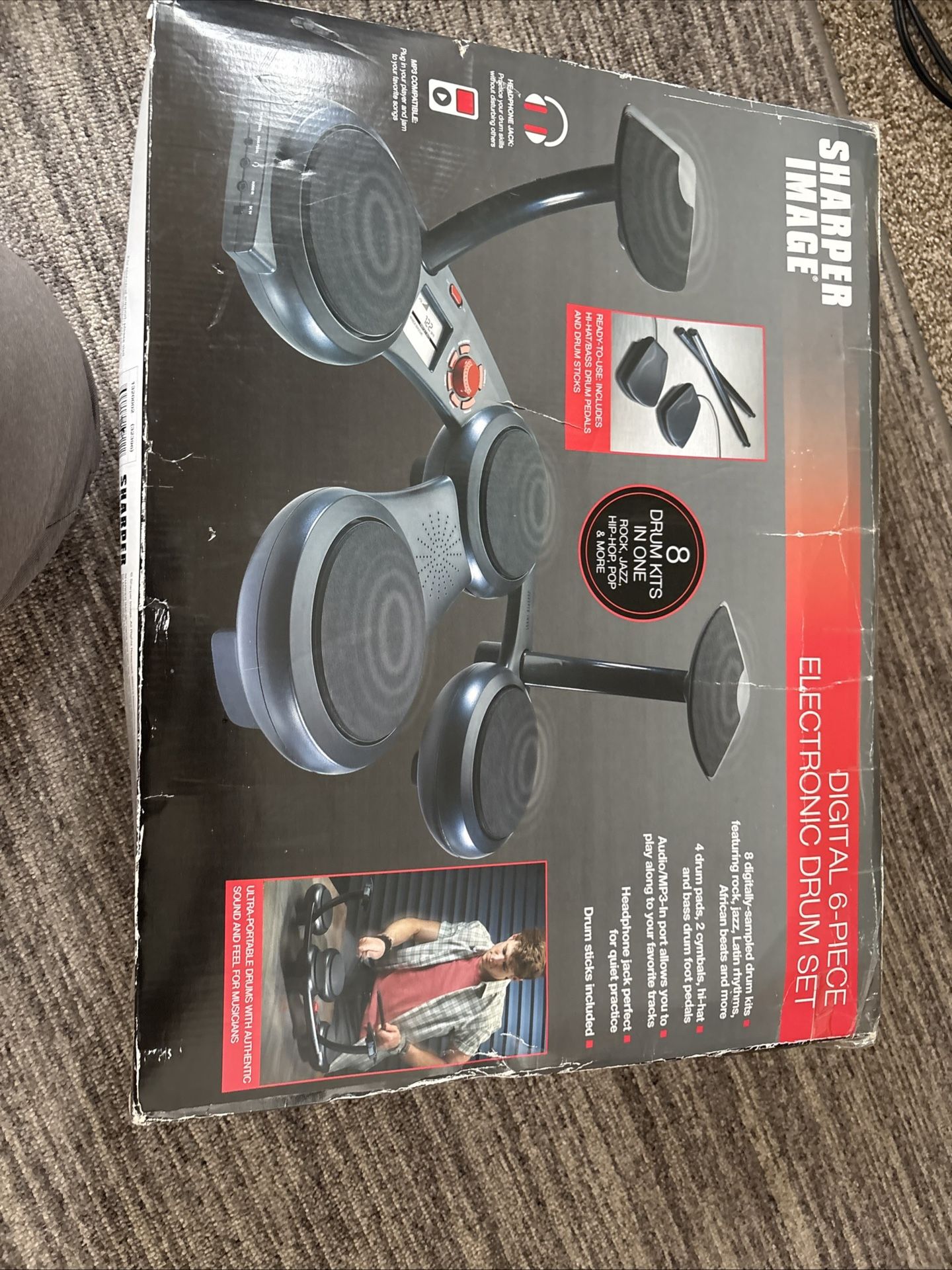 Sharper Image Drums