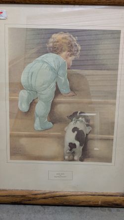 Antique, modern, large and small pictures