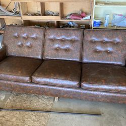 Leather Couch For Sale