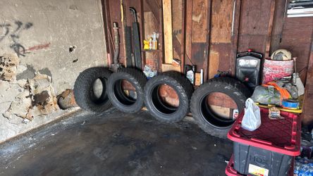 Amp Terrain Attack Tires 35x12.50 R20LT