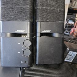 Bose Computer Speakers